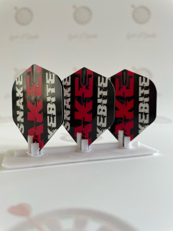 Flights Peter Wright Snakebite red