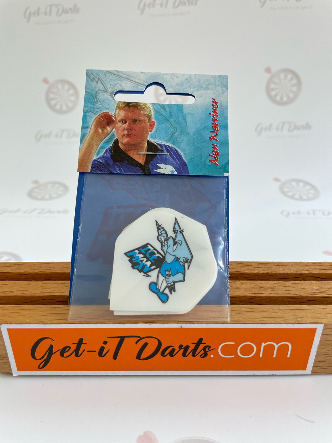 Flights Alan Warriner 'ice man'