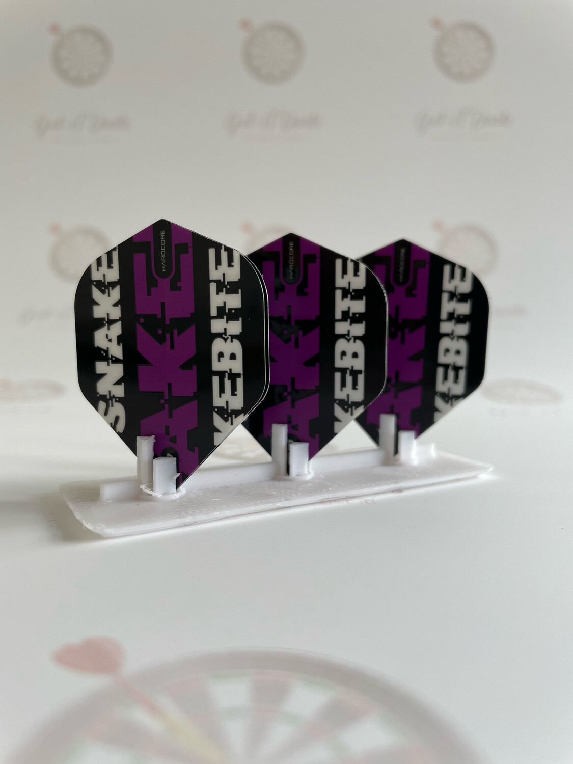 Flights Peter Wright Snakebite purple