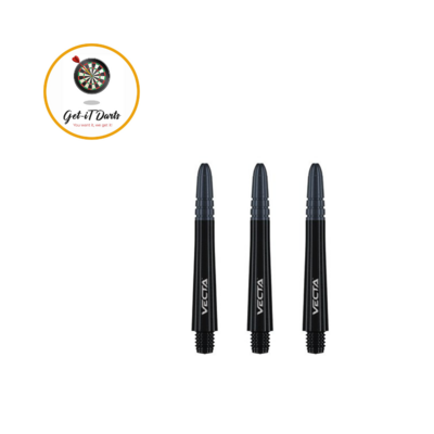 Winmau Vecta shafts short black
