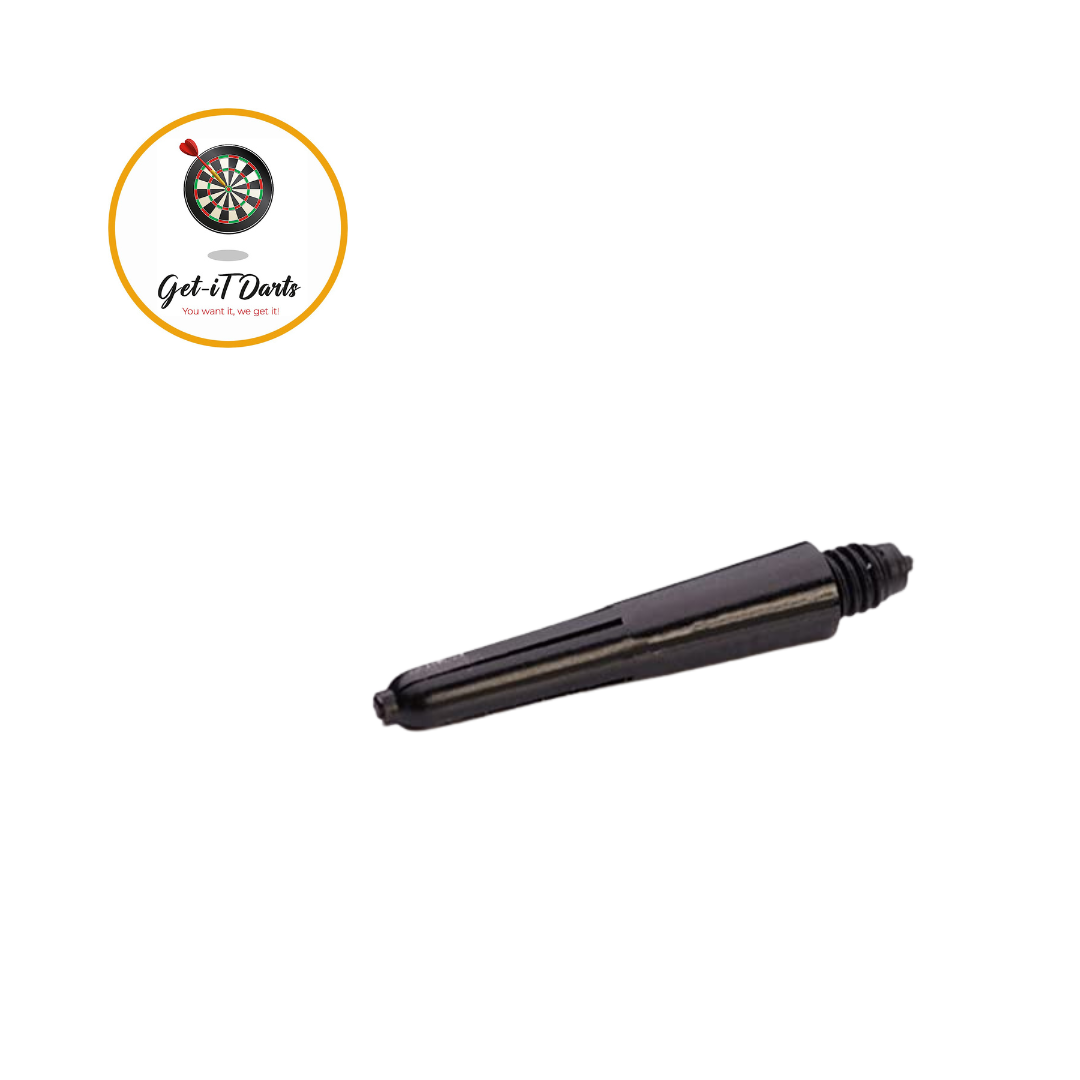 Shafts deflecta black extra extra short + slot ring