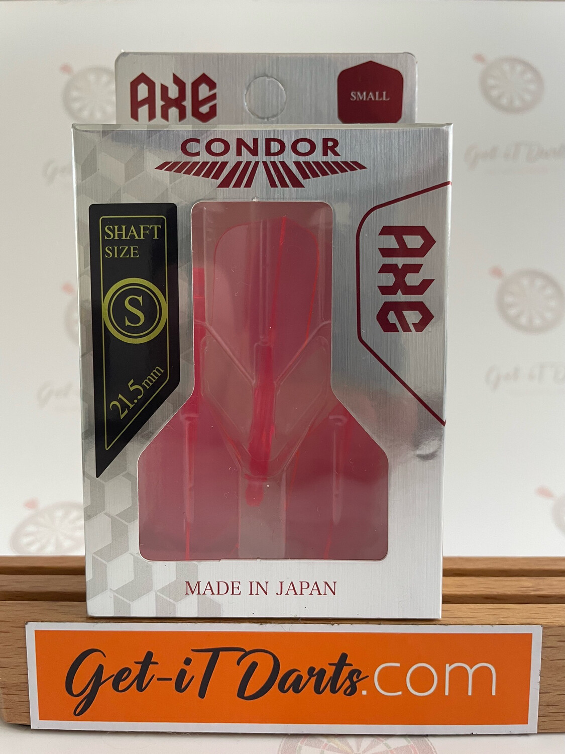 Condor Axe Flight system S neon pink