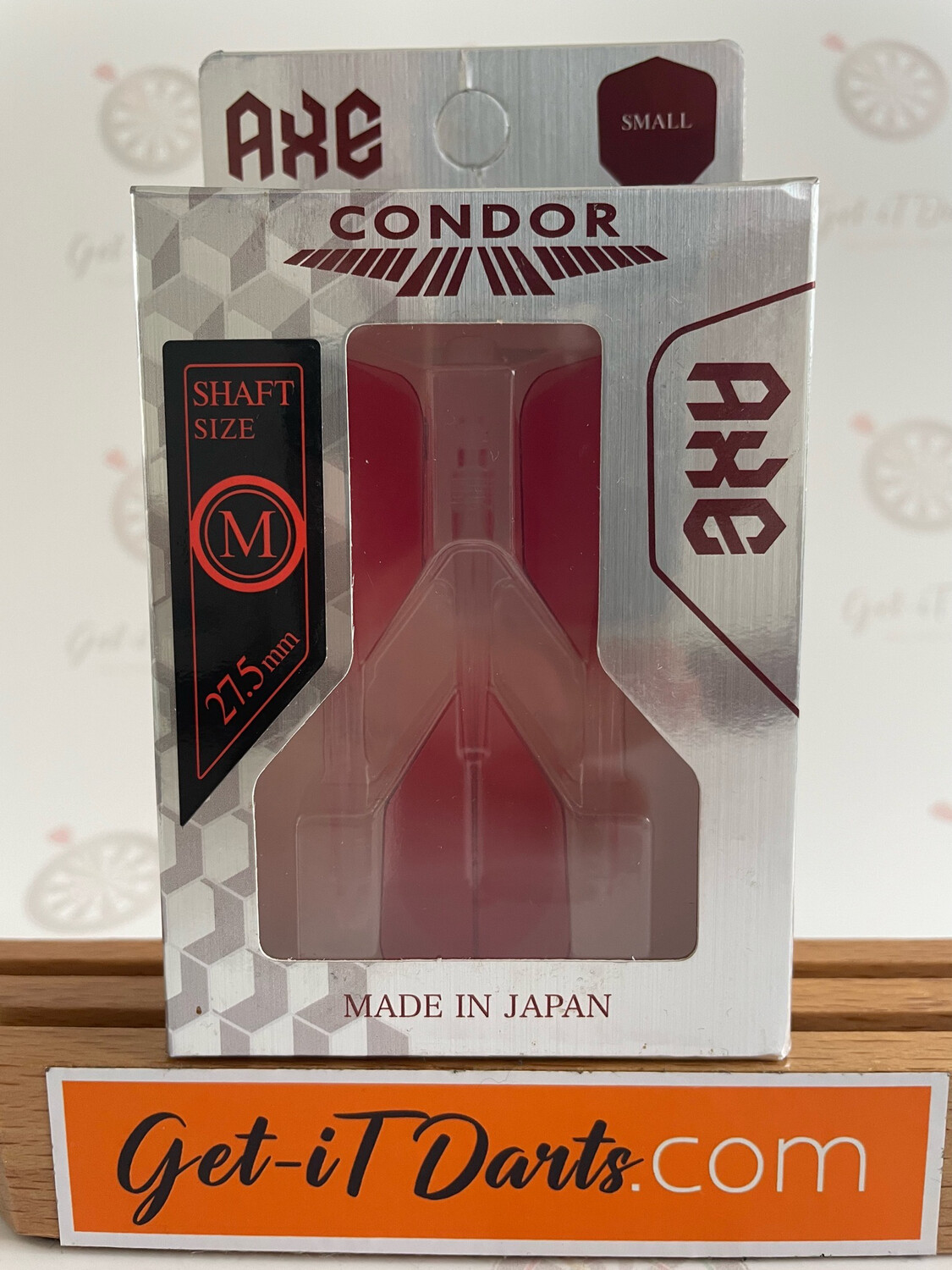 Condor Axe Flight M neon Red