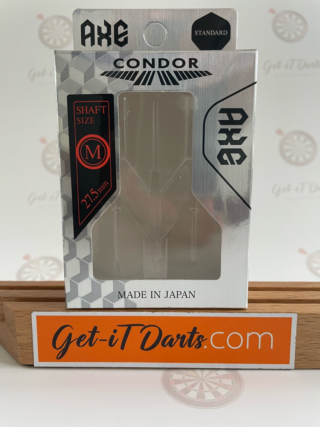 Condor Axe flight system transparent