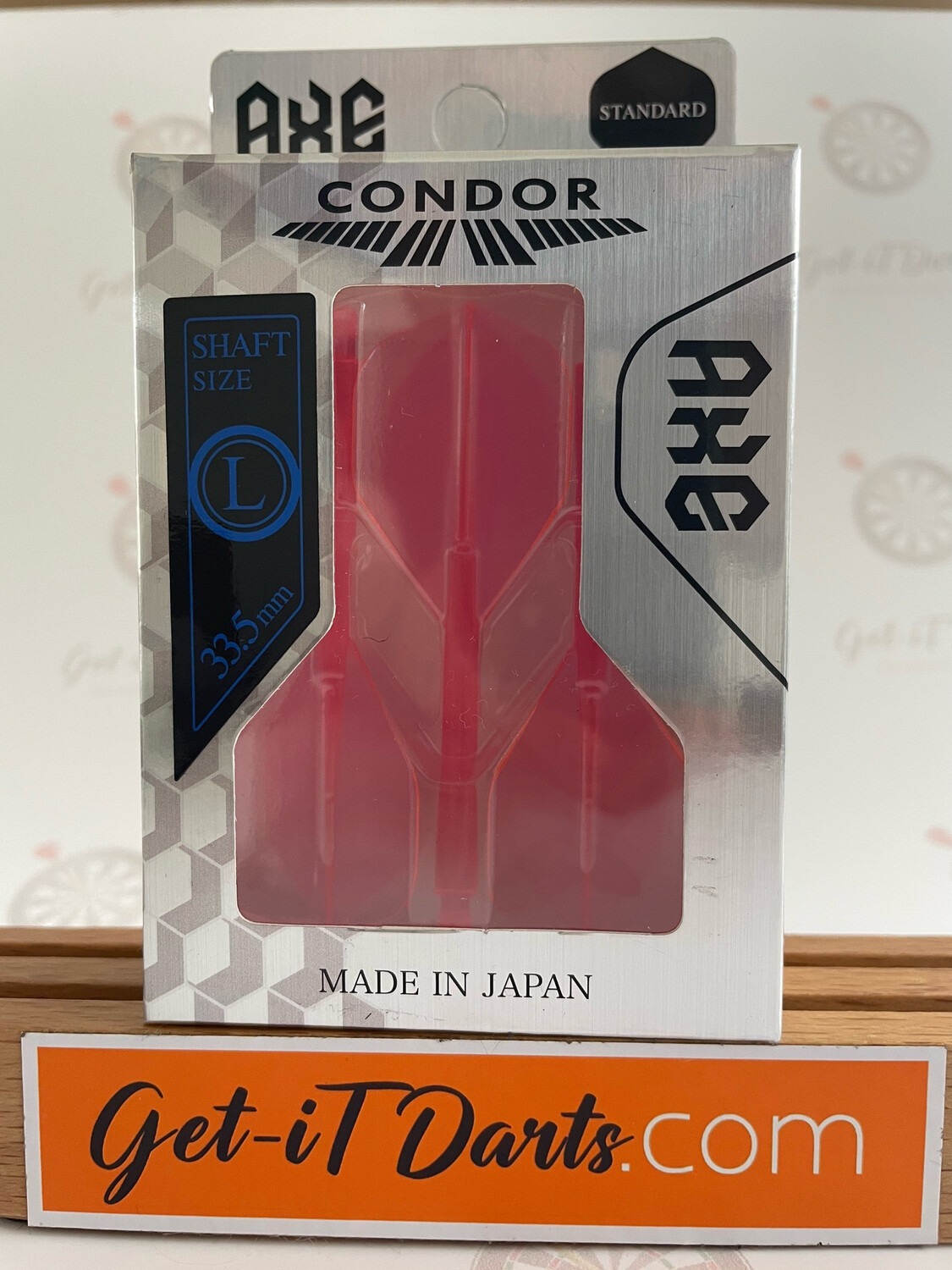 Condor Axe Flight system neon pink