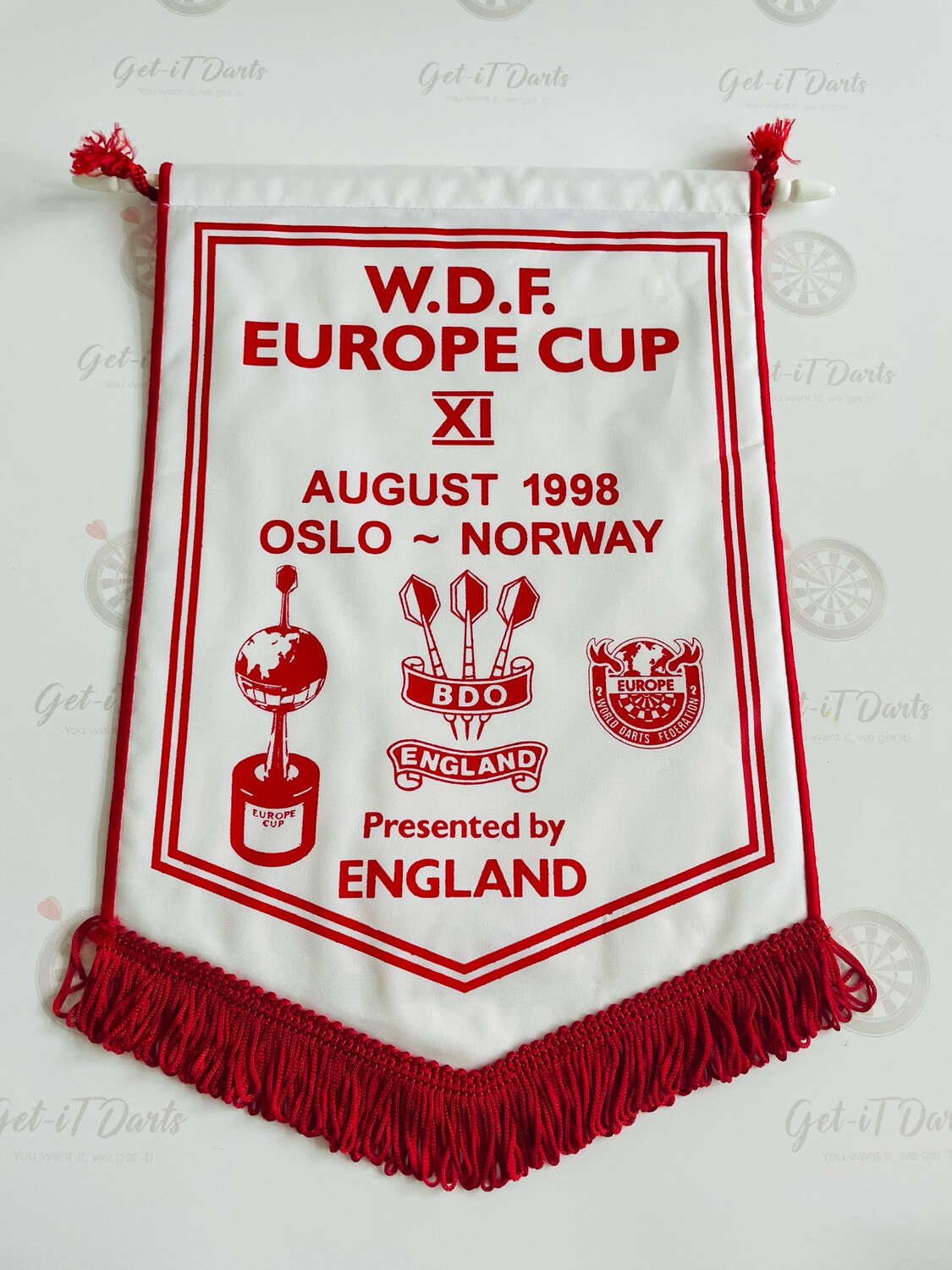 Joblot BDO and WDF pennants