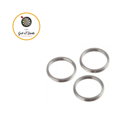 titanium pro grip ring silver 3 sets 9pcs
