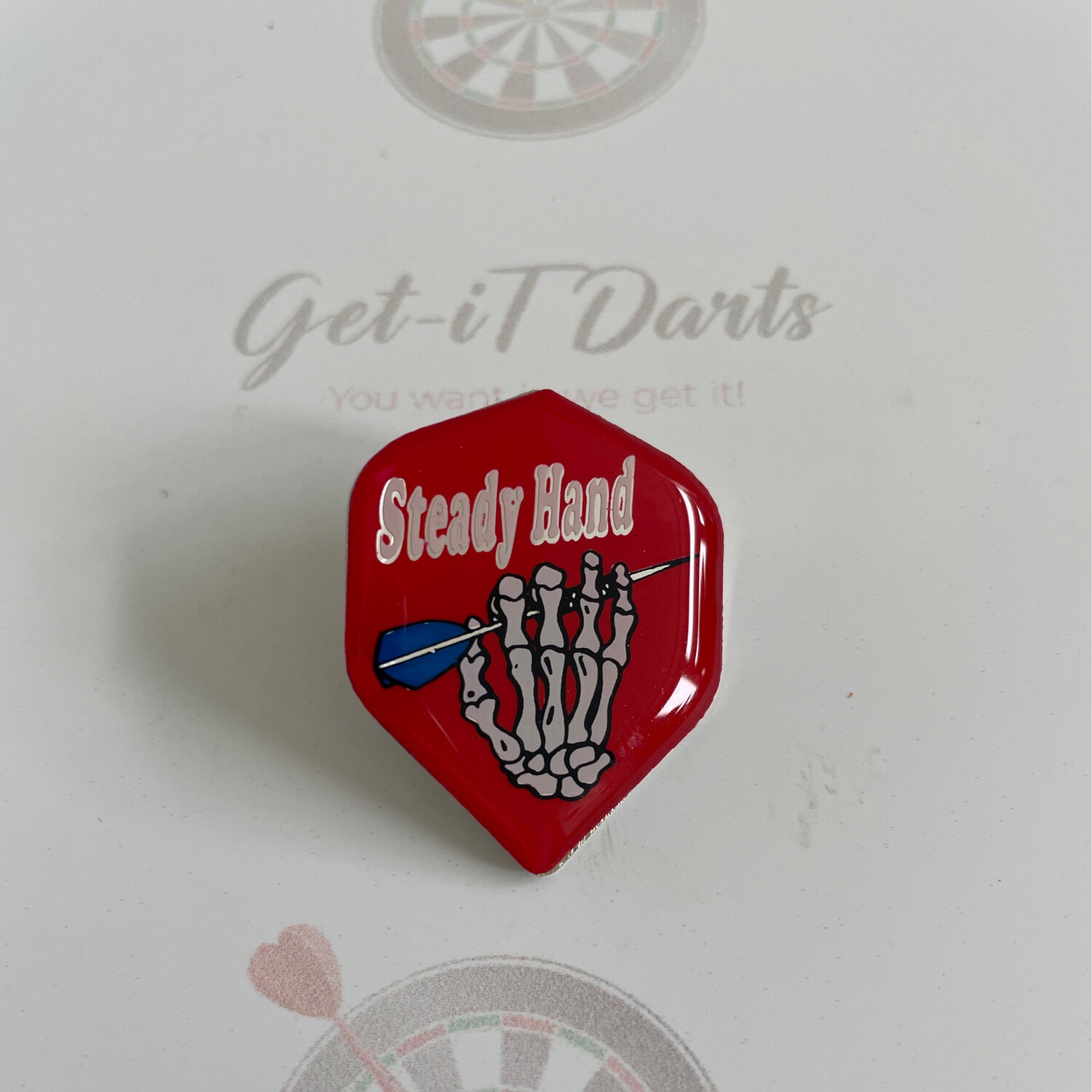Pin 'steady hand’