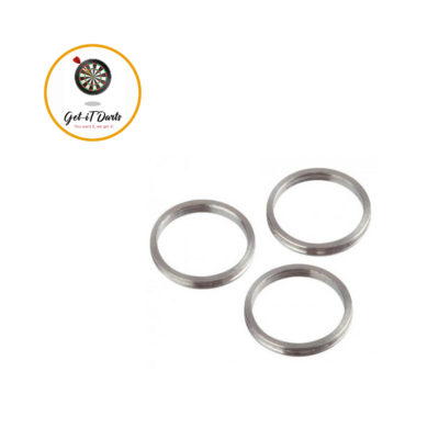 pro grip ring silver 2 sets 6pcs