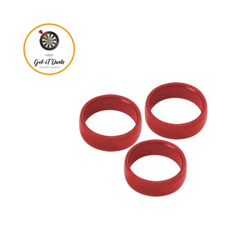 Grip ring red 3 sets 9pcs