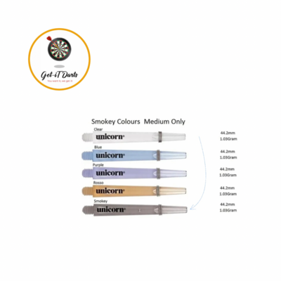 Shafts unicorn smokey grey  45.4mm