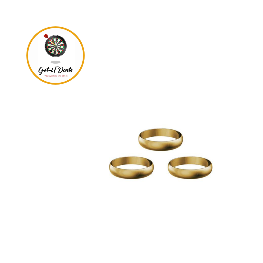 Grip ring gold 3sets 9pcs