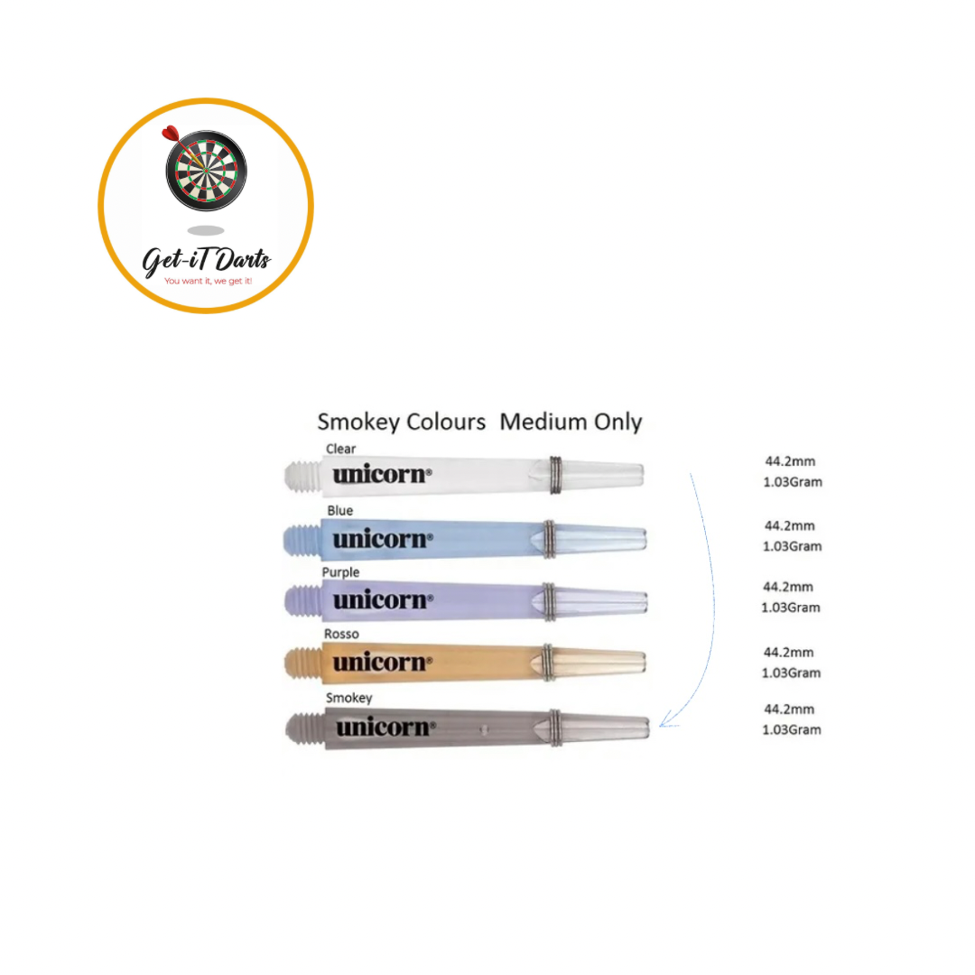 Shafts unicorn smokey grey  35.5mm