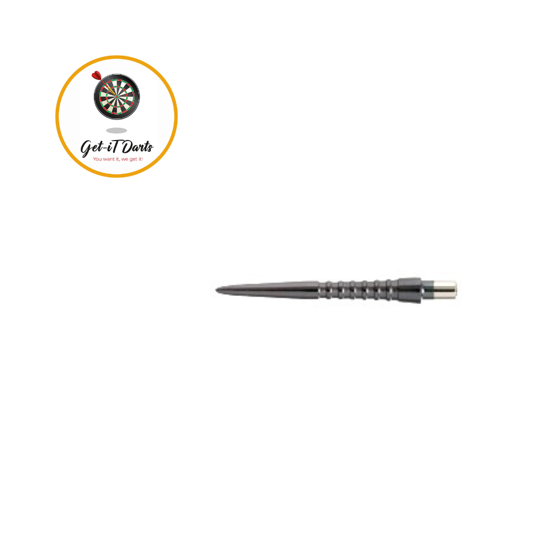 Target storm points grooved black