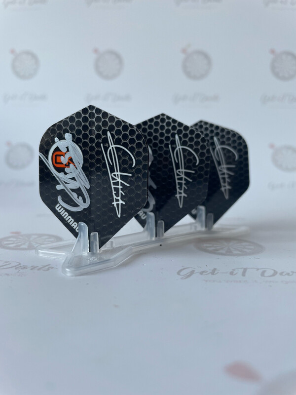 Christian Kist Signed Flights Black Winmau