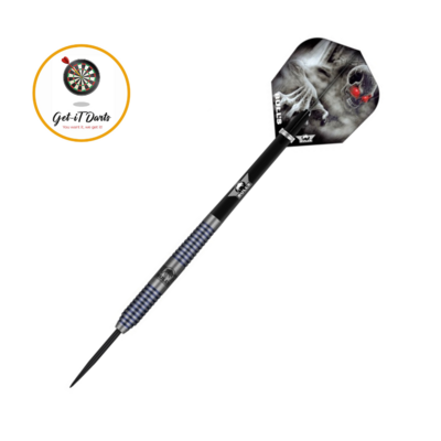 Darts Bulls phantom Grip 80% tungsten 25 gram