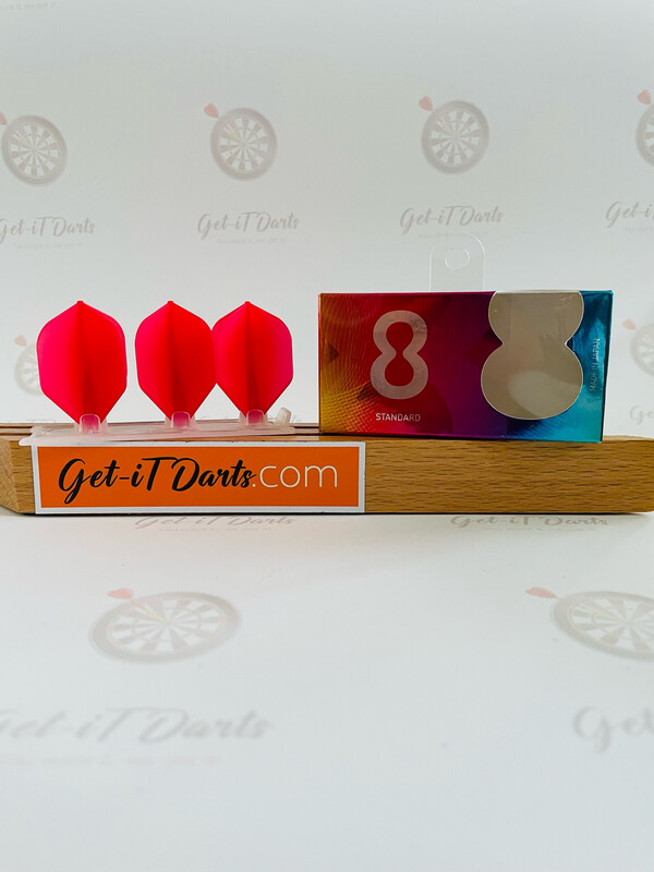 Target 8 Flights Red no2 standard