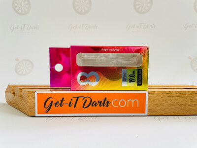 Target 8 FLIGHT REGULAR CLEAR SPIN - DART SHAFTS
