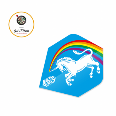 Unicorn blue horse flights