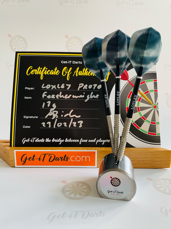 Loxley Prototype Darts 'featherweight' 17 gram