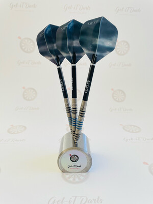 Loxley Prototype darts, 'Steve Hine' 24 gram