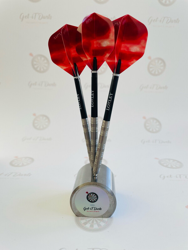 Loxley Prototype Darts, 'Exalibur' 1st Trial 24 gram
