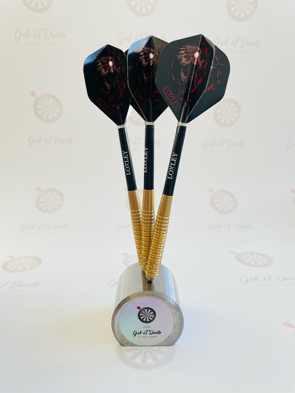 Loxley Prototype darts, 'Ryan Searle' Brass