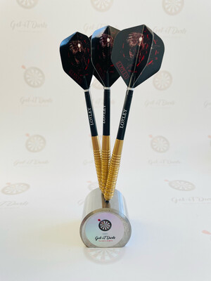 Loxley Prototype darts, 'Ryan Searle' Brass
