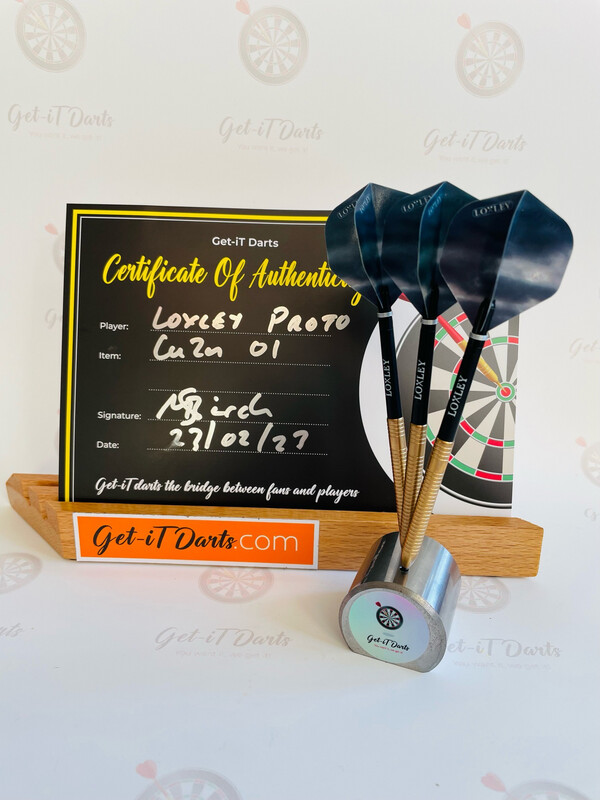 Loxley Prototype Darts CuZn 01 