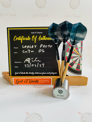 Loxley Prototype darts CuZn 05
