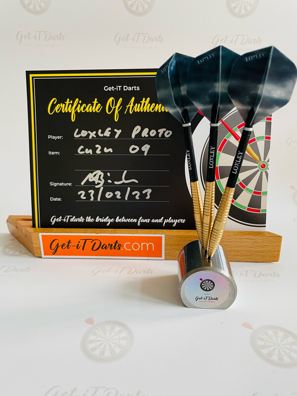 Loxley Prototype darts CuZn 09