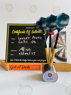 Loxley Prototype darts CuZn 04