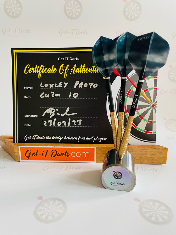 Loxley Prototype darts Cuzn 10