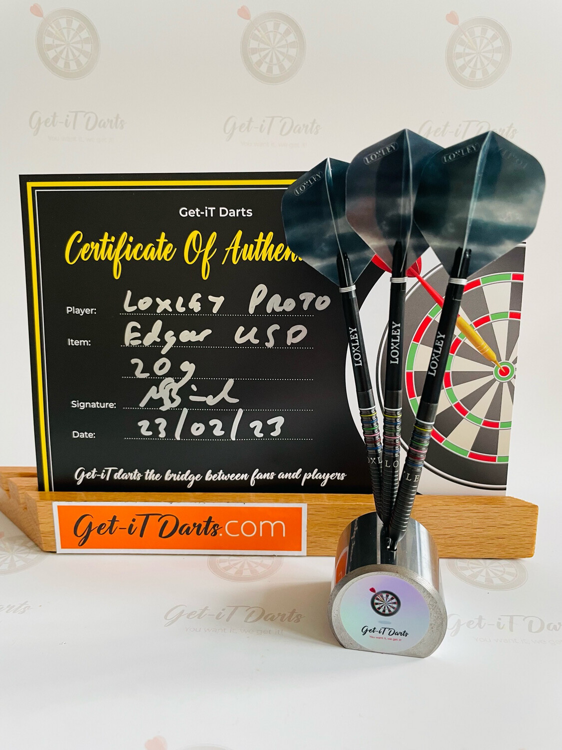 Loxley Prototype darts Upside Down 20 gram