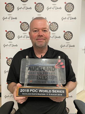 Raymond van Barneveld, Auckland Darts Masters 2018 - Runner-up