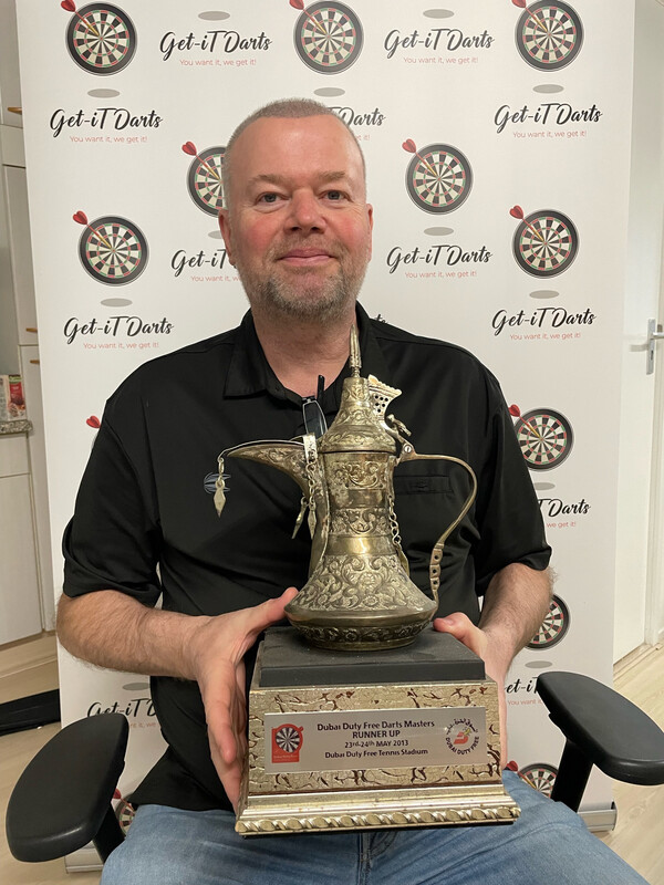 Raymond van Barneveld, Dubai Darts Masters - Runner Up 2013