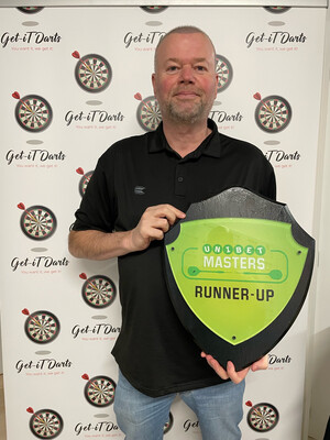 Raymond van Barneveld, Unibet Masters - Runner Up Trophy