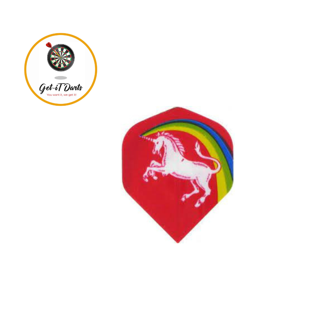 Unicorn red horse flights