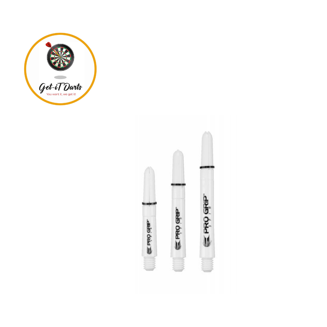 Shafts Target inbetween Set Of 3 White spinners