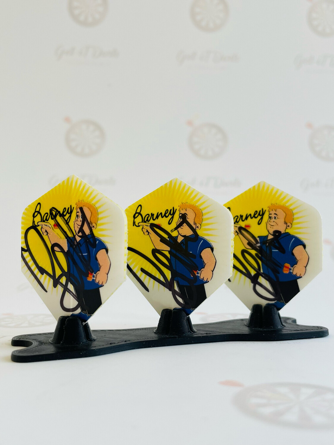 Flights Signed RvB Unicorn Barney pop