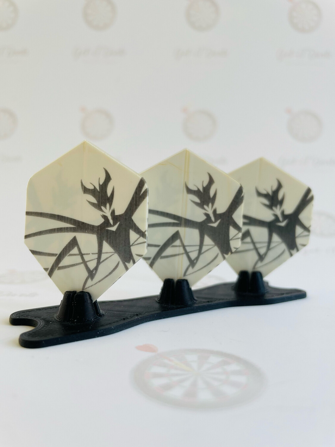 Flights Set Of 3 Unicorn Martians White