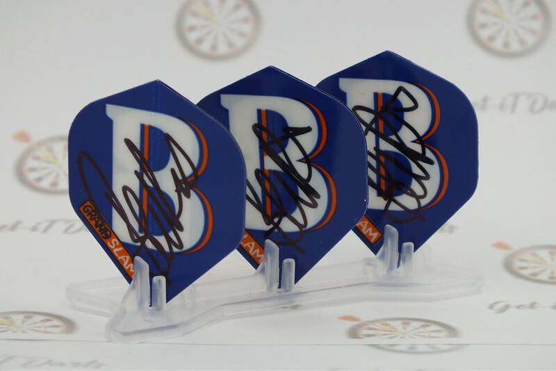 Signed Flights RvB Big B Grand Slam