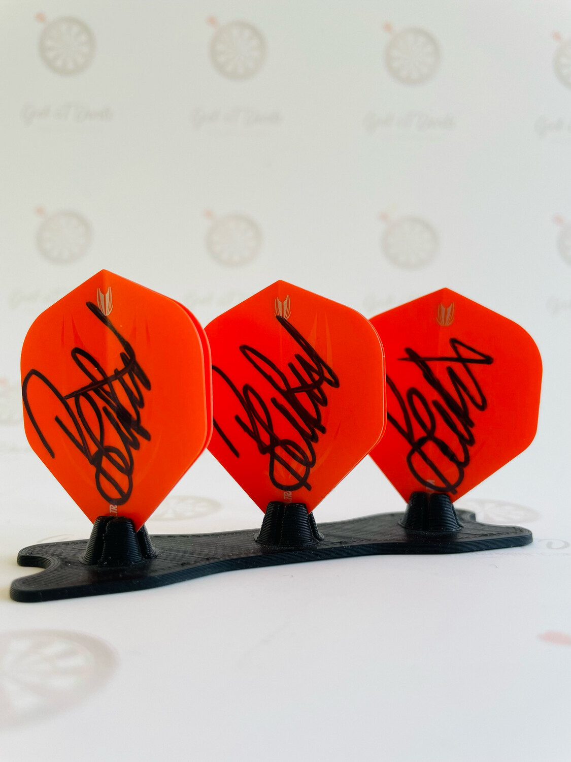 Target Signed Flights RvB Orange