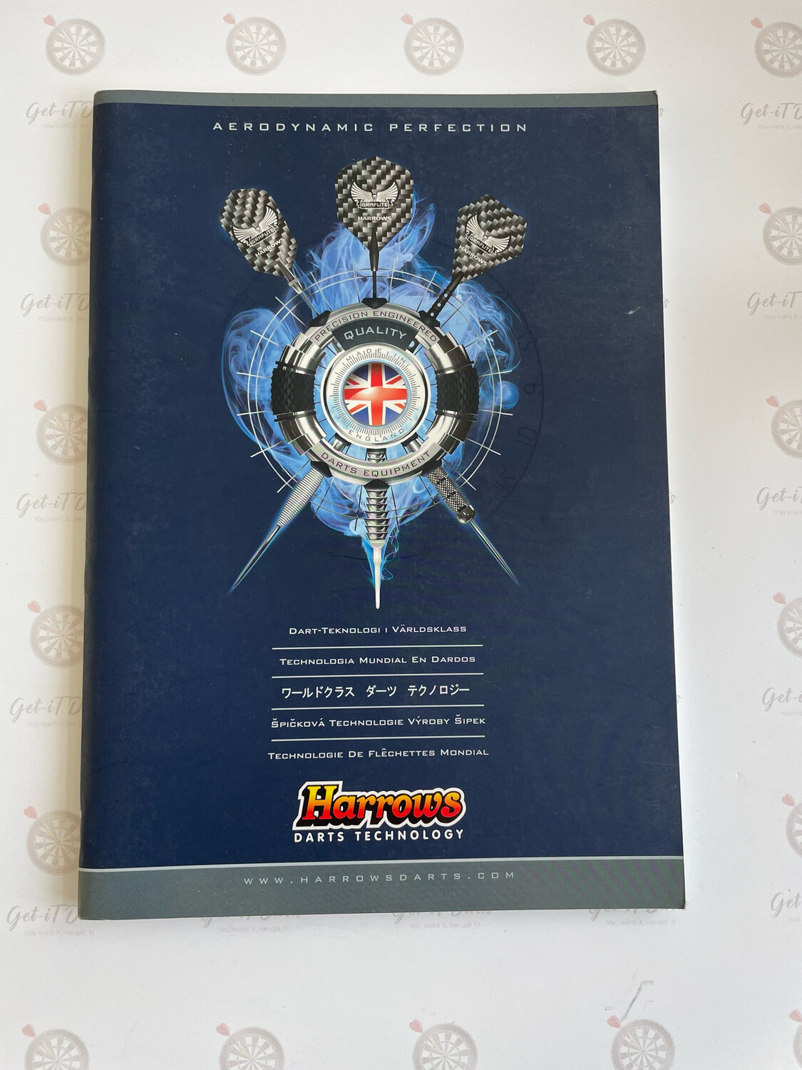 Product Catalogue Harrows