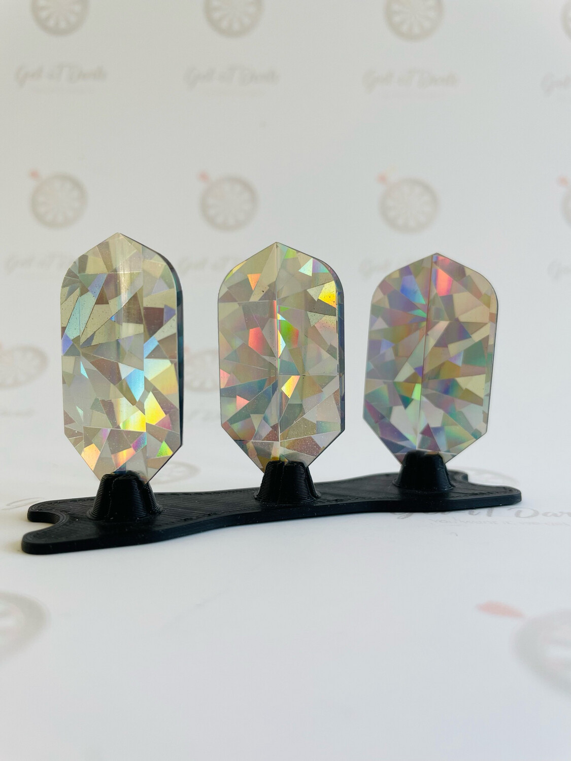 Diamond slim flights set of 3pcs