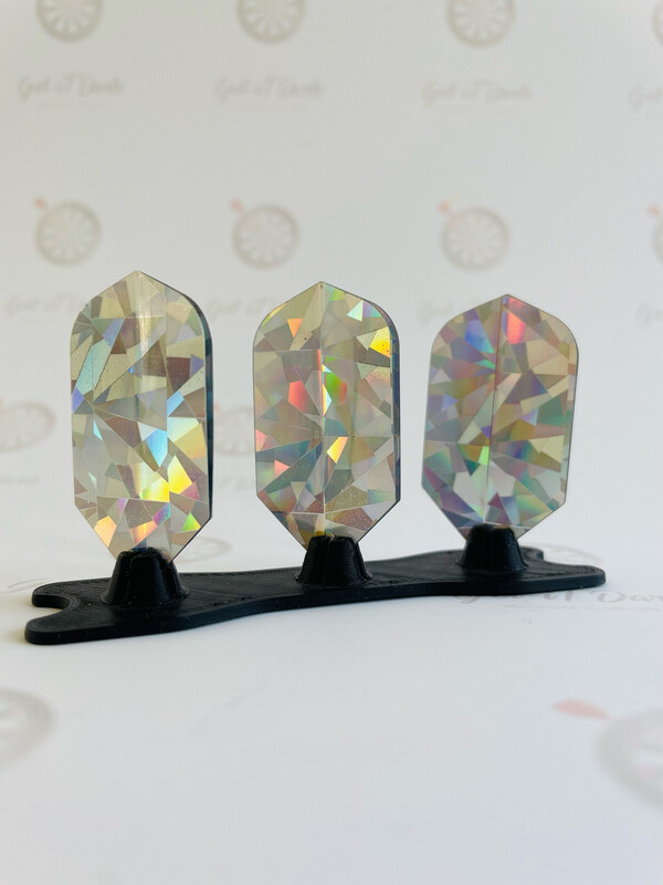 Diamond slim flights set of 3pcs