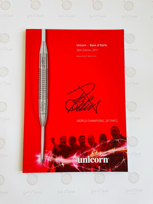 Product Catalogue Unicorn 2011 Signed by Raymond van Barneveld