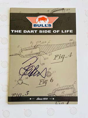 Product Catalogue Bulls Signed by Raymond van Barneveld