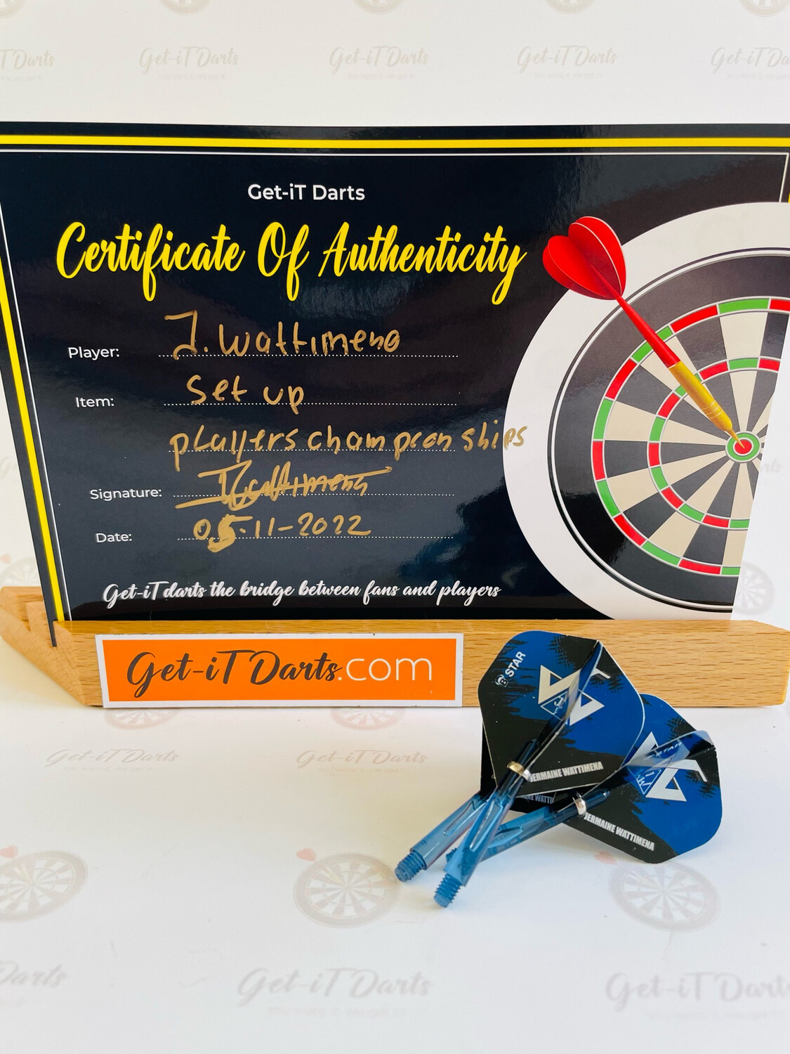 Jermaine Wattimena Setup, Player Championships