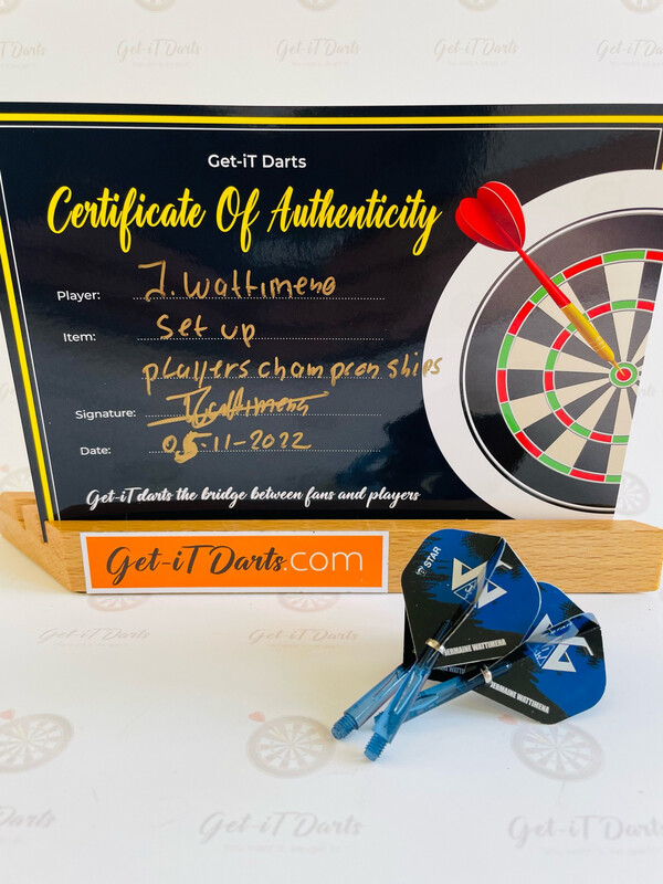 Jermaine Wattimena Setup, Player Championships